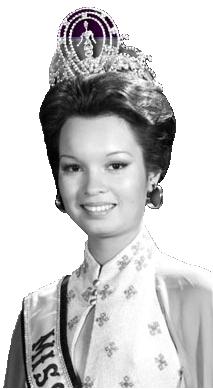 Miss Universe 1973: Margie Moran